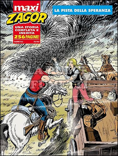 ZAGOR MAXI #    24: LA PISTA DELLA SPERANZA